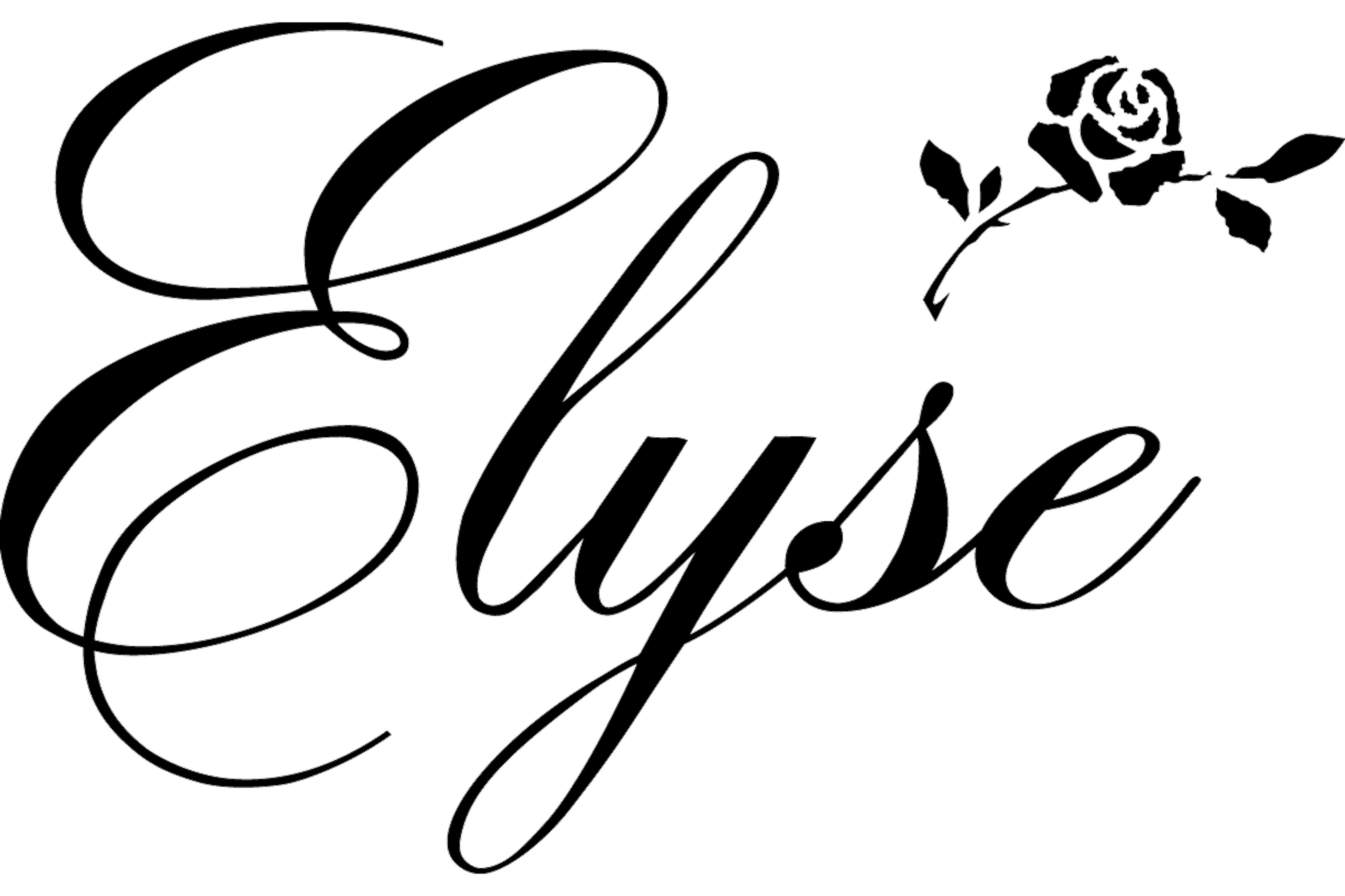 Elyse Logo in Dark Text